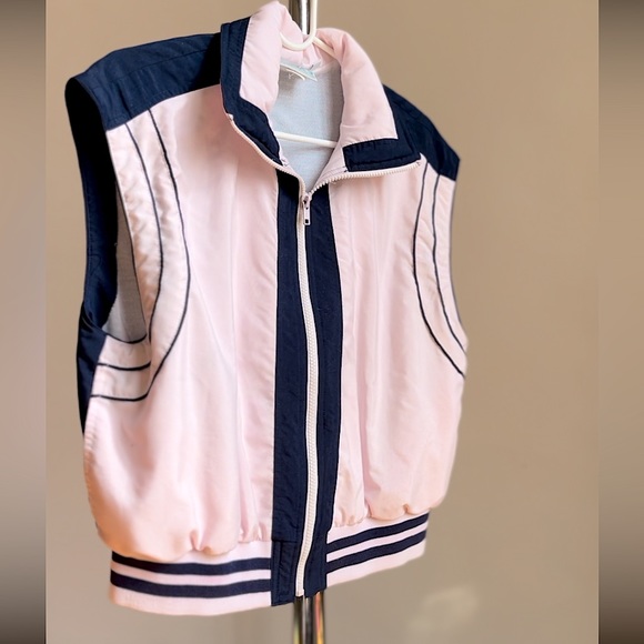 Vintage Lily's of Beverly Hills Pickleball Sport Tennis Zip Vest Pleated Skirt - Picture 13 of 14